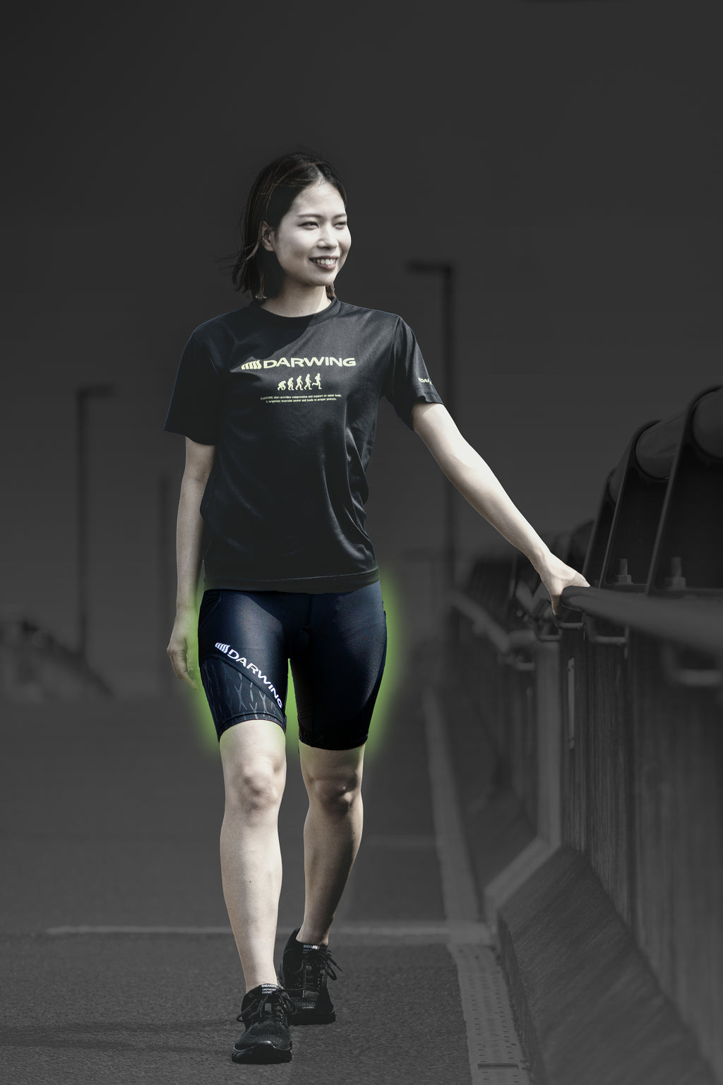 DARWING Athlete short type