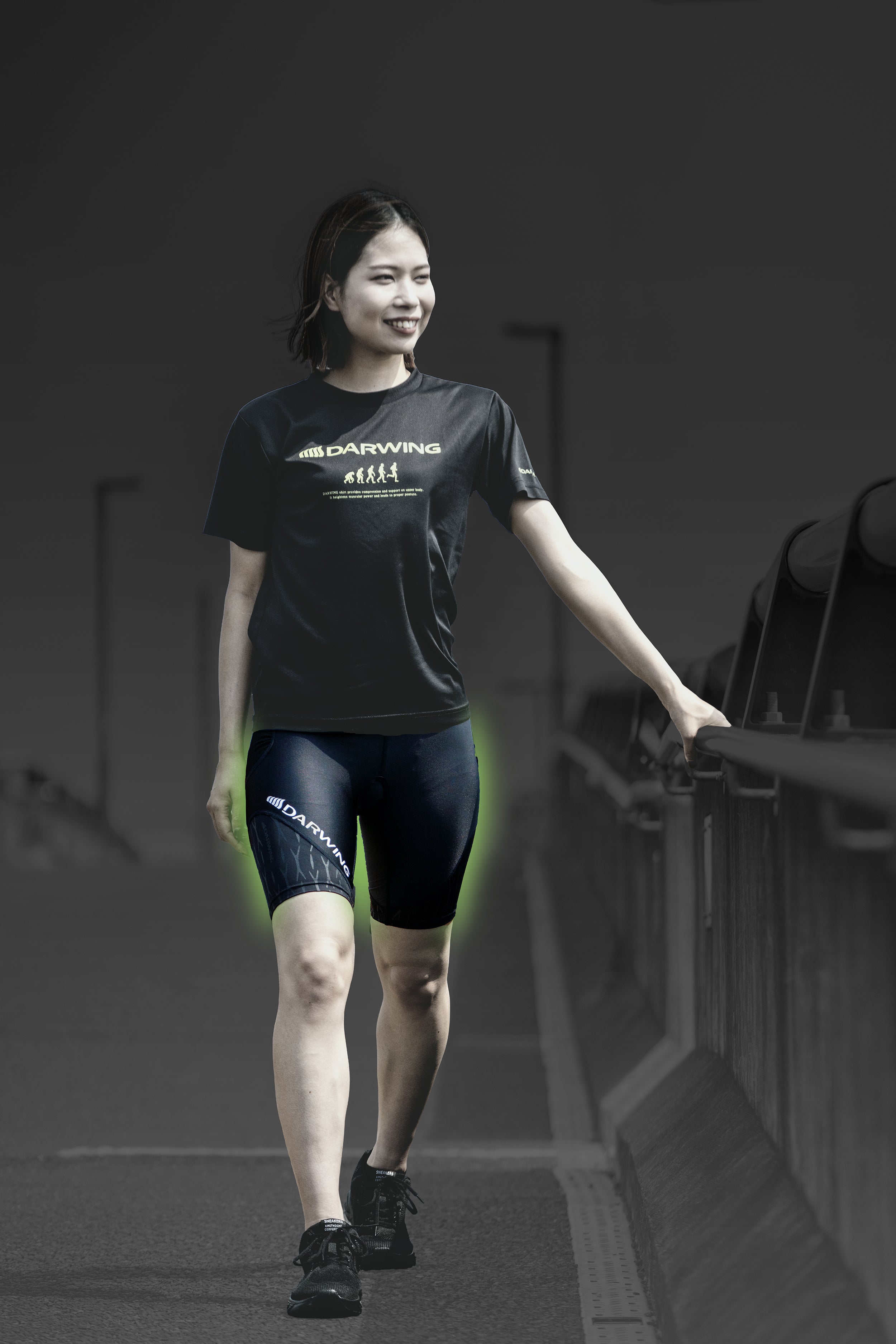 DARWING Athlete short type