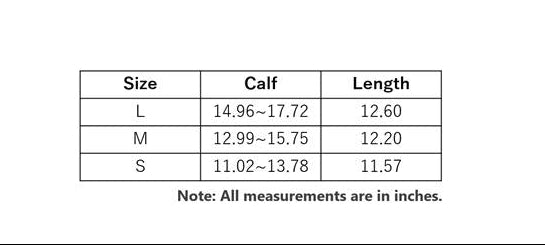 サイズチャート