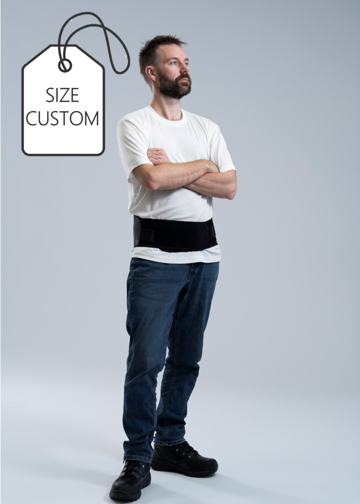 【size custom】DARWING Back Brace