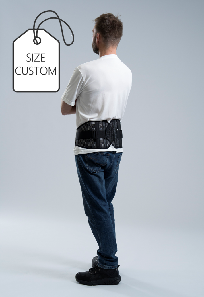 【size custom】DARWING Back Brace