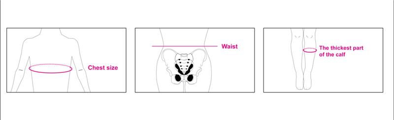 サイズチャート